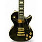 Used Epiphone INSPIRED BY GIBSON LES PAUL CUSTOM Ebony Solid Body Electric Guitar