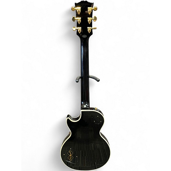 Used Epiphone INSPIRED BY GIBSON LES PAUL CUSTOM Ebony Solid Body Electric Guitar