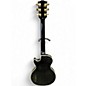 Used Epiphone INSPIRED BY GIBSON LES PAUL CUSTOM Ebony Solid Body Electric Guitar