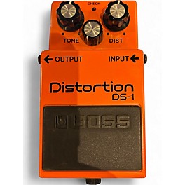 Used BOSS DS1 Distortion Effect Pedal