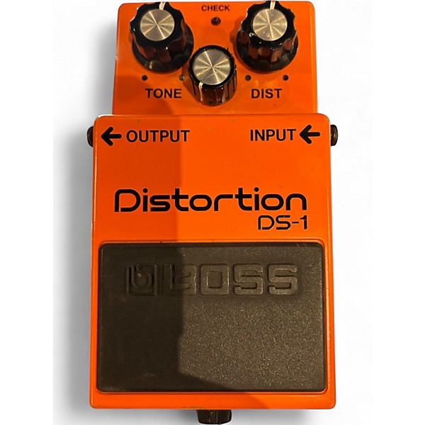 Used BOSS DS1 Distortion Effect Pedal