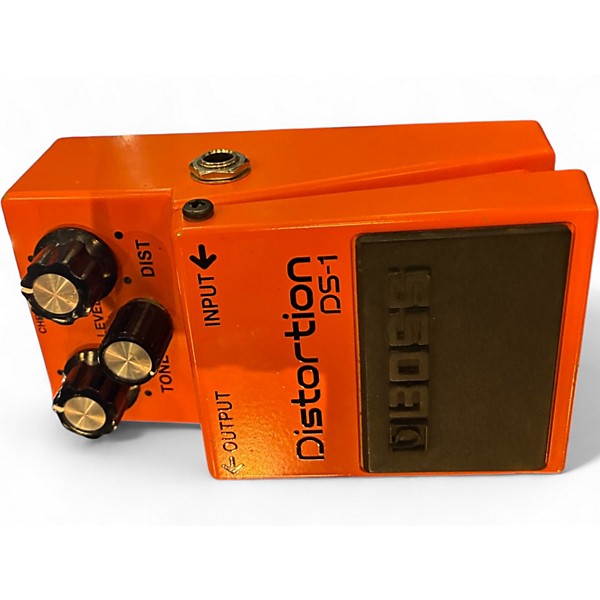 Used BOSS DS1 Distortion Effect Pedal
