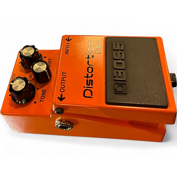 Used BOSS DS1 Distortion Effect Pedal