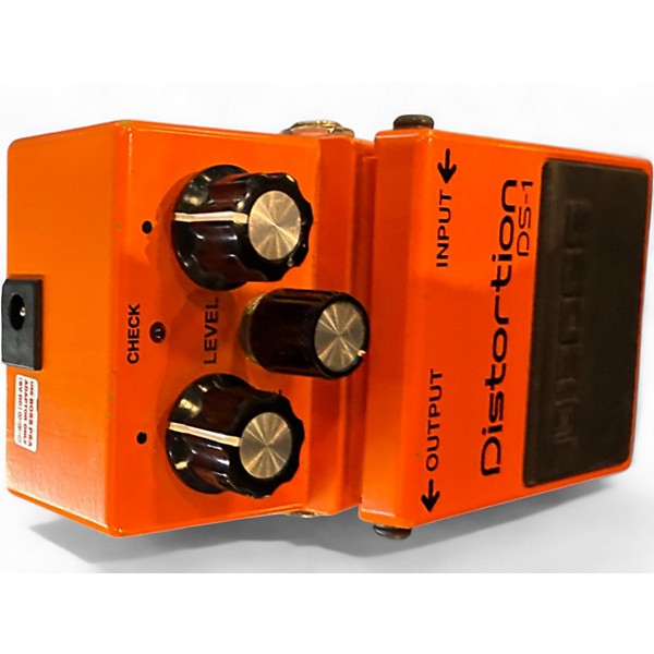 Used BOSS DS1 Distortion Effect Pedal