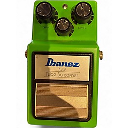 Used Ibanez TS9 Tube Screamer Distortion Effect Pedal