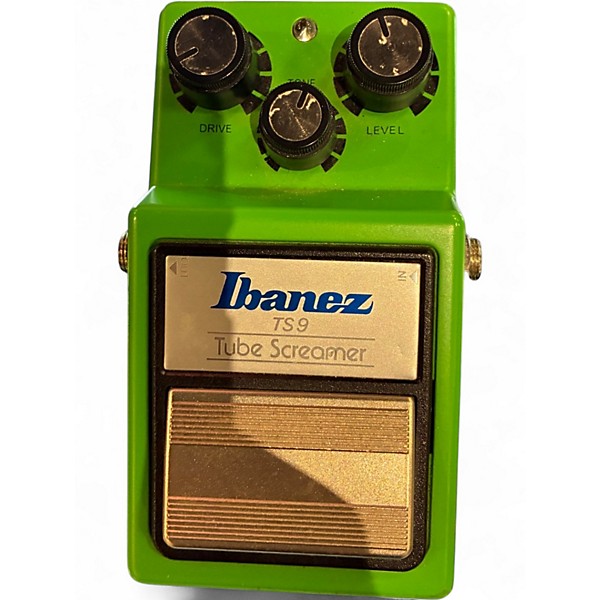 Used Ibanez TS9 Tube Screamer Distortion Effect Pedal