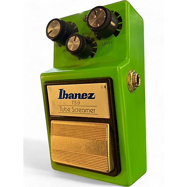 Used Ibanez TS9 Tube Screamer Distortion Effect Pedal