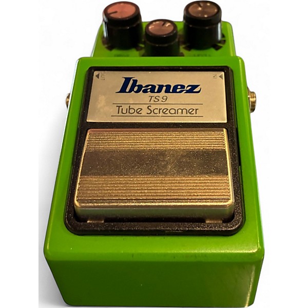 Used Ibanez TS9 Tube Screamer Distortion Effect Pedal