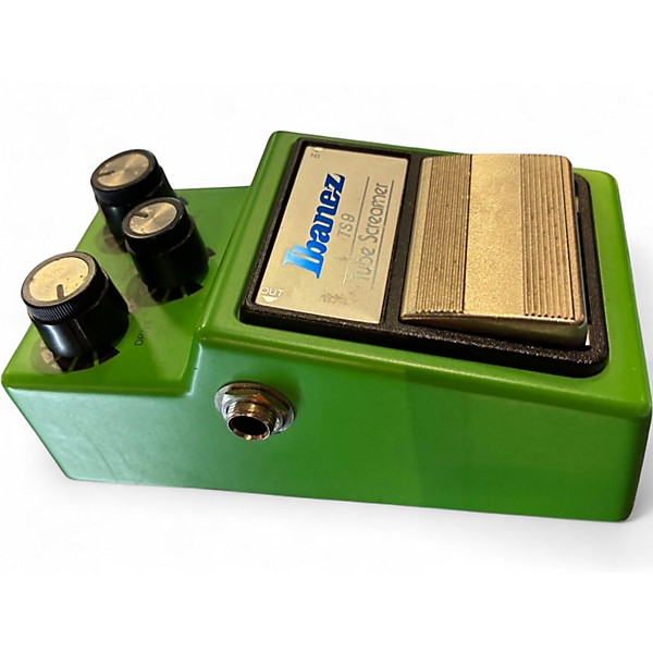 Used Ibanez TS9 Tube Screamer Distortion Effect Pedal