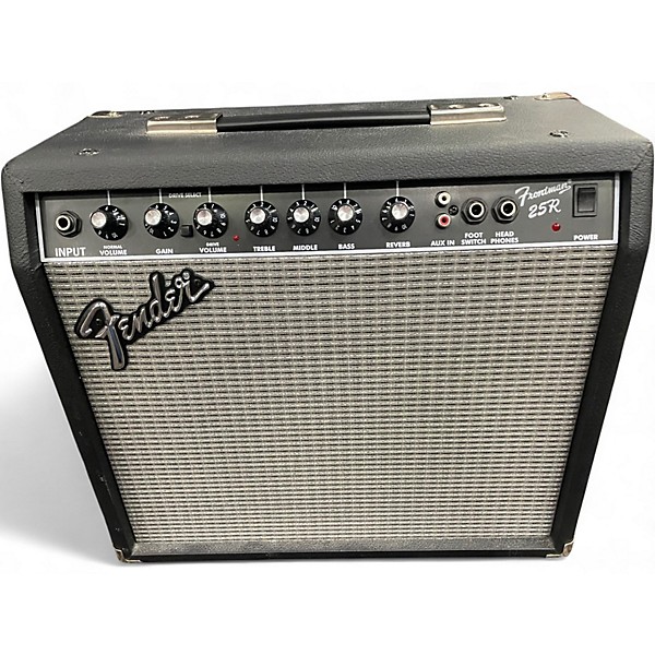 Used Fender Frontman 25R 1x10 25W Guitar Combo Amp