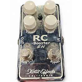 Used Xotic RC Booster Effect Pedal