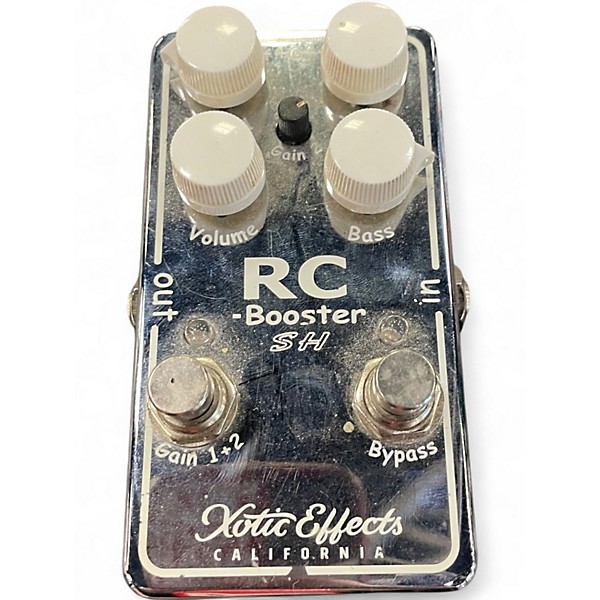 Used Xotic RC Booster Effect Pedal
