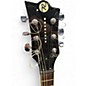 Used Reverend Manta Ray Flametop Turquoise Hollow Body Electric Guitar