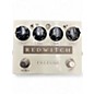 Used Red Witch Fuzz God II Effect Pedal thumbnail
