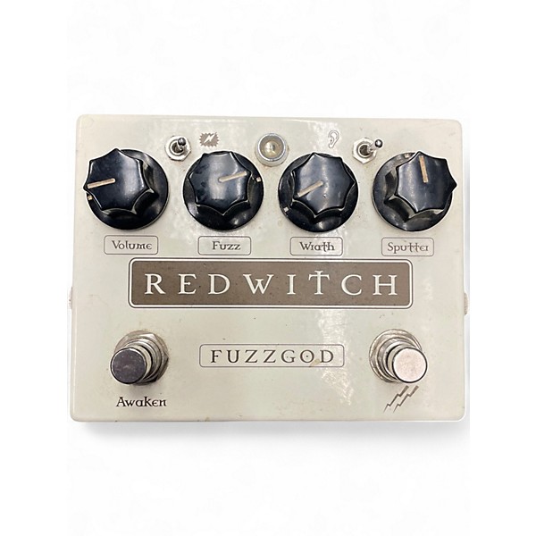 Used Red Witch Fuzz God II Effect Pedal