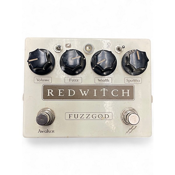 Used Red Witch Fuzz God II Effect Pedal