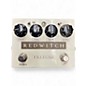 Used Red Witch Fuzz God II Effect Pedal