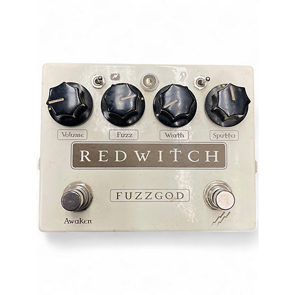 Used Red Witch Fuzz God II Effect Pedal