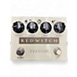 Used Red Witch Fuzz God II Effect Pedal