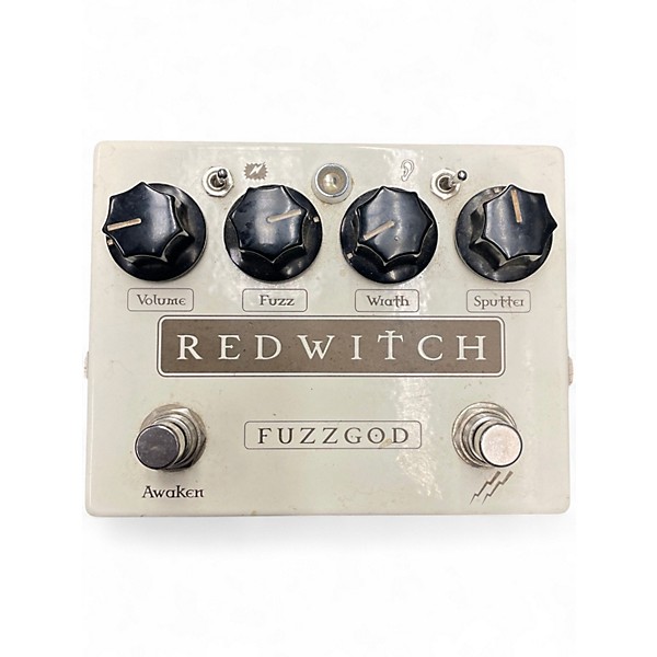 Used Red Witch Fuzz God II Effect Pedal