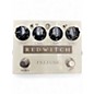 Used Red Witch Fuzz God II Effect Pedal