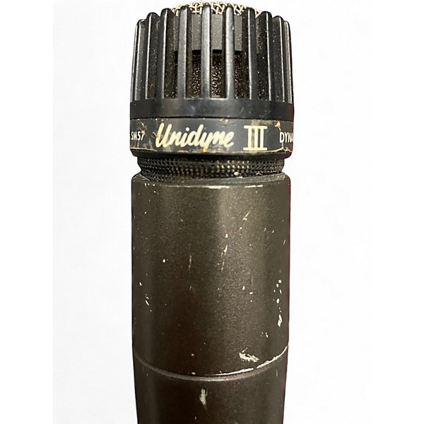 Used Shure Unidyne III SM57 Dynamic Microphone