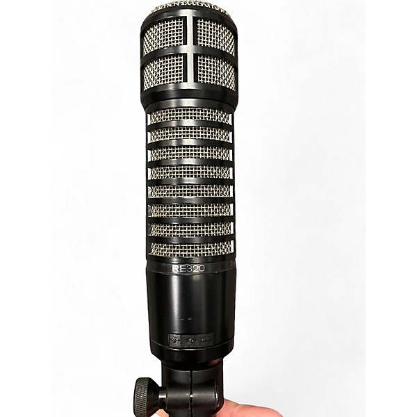 Used Electro-Voice RE320 Dynamic Microphone