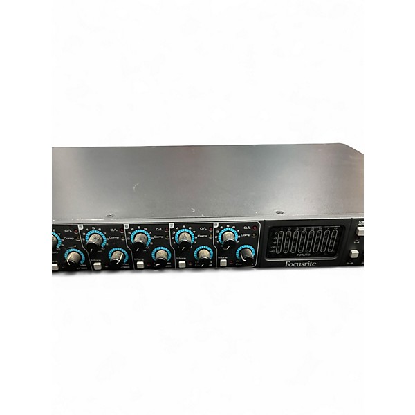 Used Focusrite OctoPre MKII Microphone Preamp