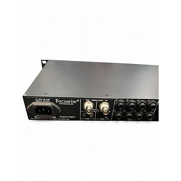 Used Focusrite OctoPre MKII Microphone Preamp
