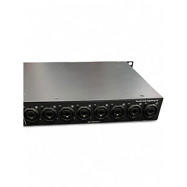 Used Focusrite OctoPre MKII Microphone Preamp