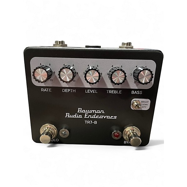 Used Bowman Audio Endeavors TR7-B Effect Pedal