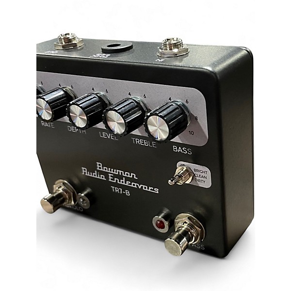 Used Bowman Audio Endeavors TR7-B Effect Pedal