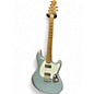 Used Sterling by Music Man Stingray SR50 FIREMIST SILVER Solid Body Electric Guitar thumbnail