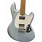 Used Sterling by Music Man Stingray SR50 FIREMIST SILVER Solid Body Electric Guitar