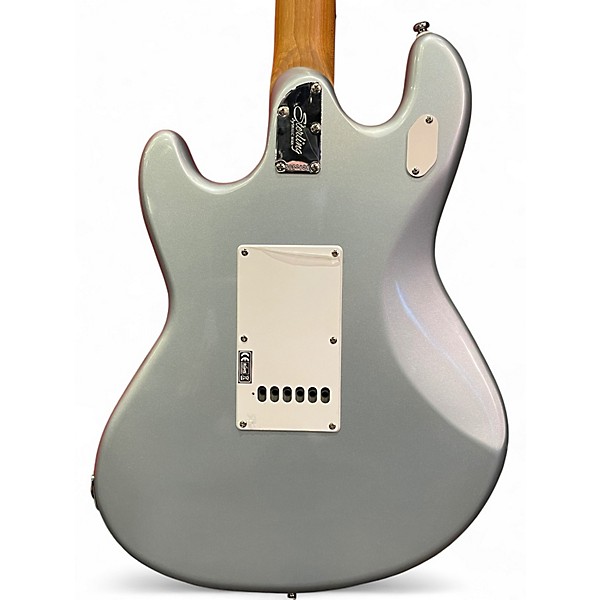 Used Sterling by Music Man Stingray SR50 FIREMIST SILVER Solid Body Electric Guitar