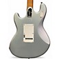 Used Sterling by Music Man Stingray SR50 FIREMIST SILVER Solid Body Electric Guitar