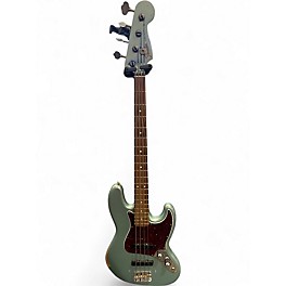Used Fender 60TH ANNIVERSARY ROAD WORN JAZZ FIREMIST SILVER Electric Bass Guitar