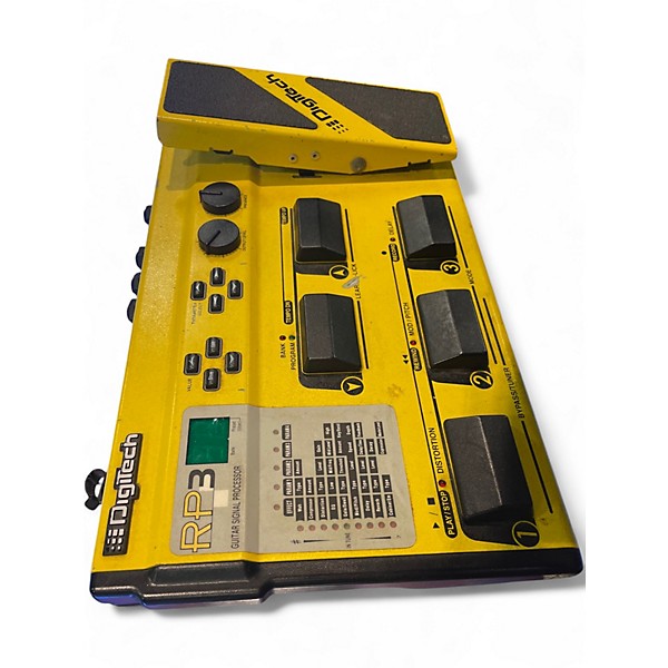 Used DigiTech Rp3 Effect Processor