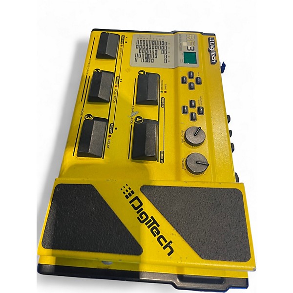 Used DigiTech Rp3 Effect Processor