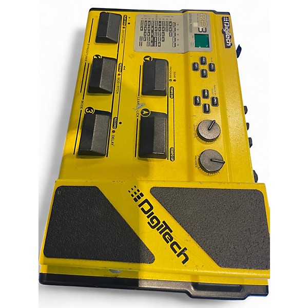 Used DigiTech Rp3 Effect Processor