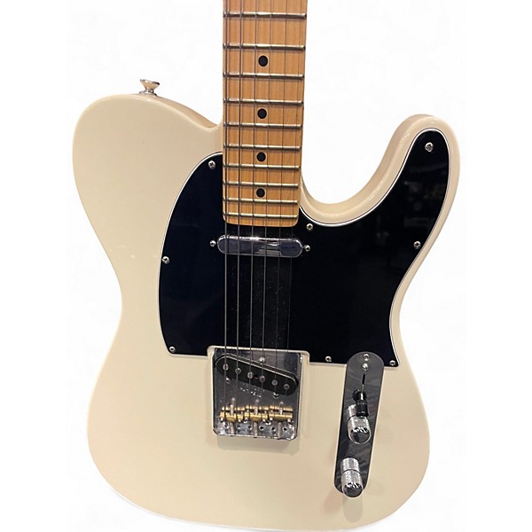 Used Fender American Professional Telecaster Cream Solid Body Electric Guitar