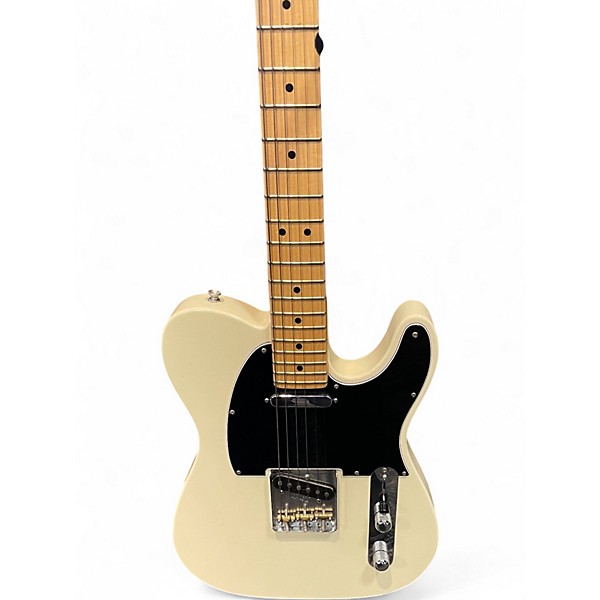 Used Fender American Professional Telecaster Cream Solid Body Electric Guitar
