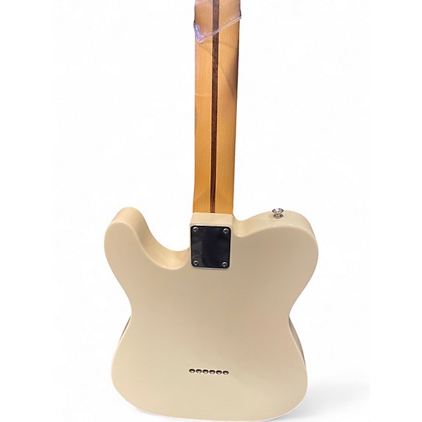 Used Fender American Professional Telecaster Cream Solid Body Electric Guitar