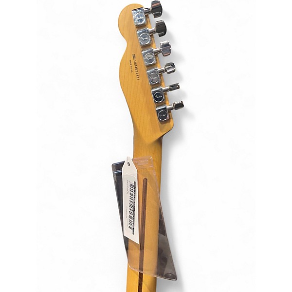 Used Fender American Professional Telecaster Cream Solid Body Electric Guitar
