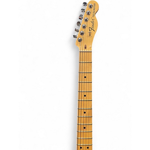 Used Fender American Professional Telecaster Cream Solid Body Electric Guitar
