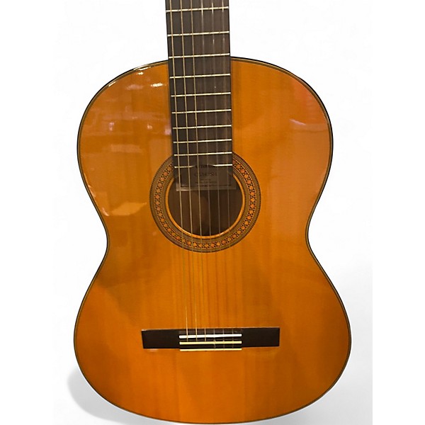 Used Yamaha CG142SH Natural Classical Acoustic Guitar