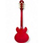 Used Epiphone DOT ES 345 CH RED Hollow Body Electric Guitar