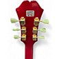 Used Epiphone DOT ES 345 CH RED Hollow Body Electric Guitar