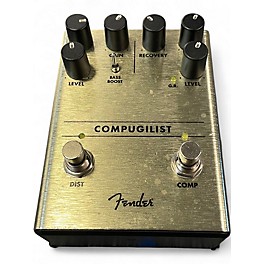 Used Fender compugilist Effect Pedal