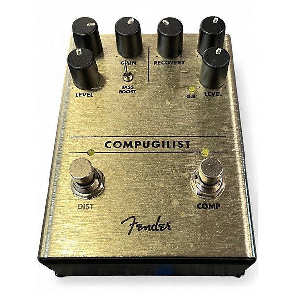 Used Fender compugilist Effect Pedal